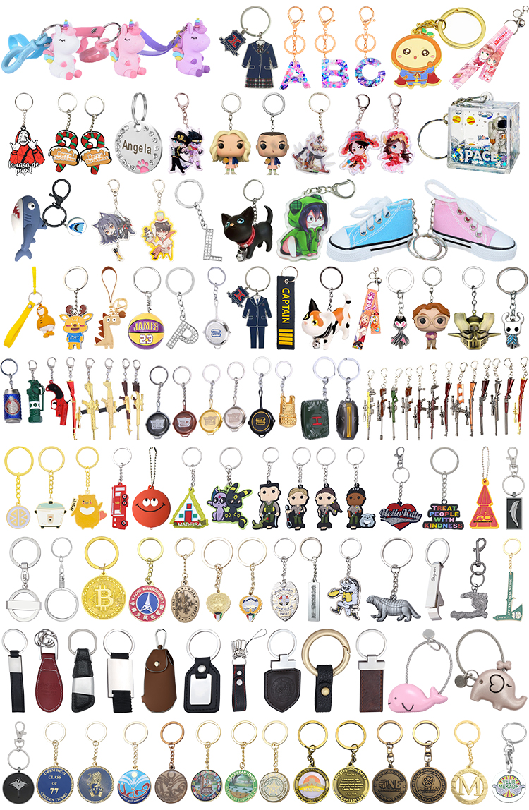 more keychains